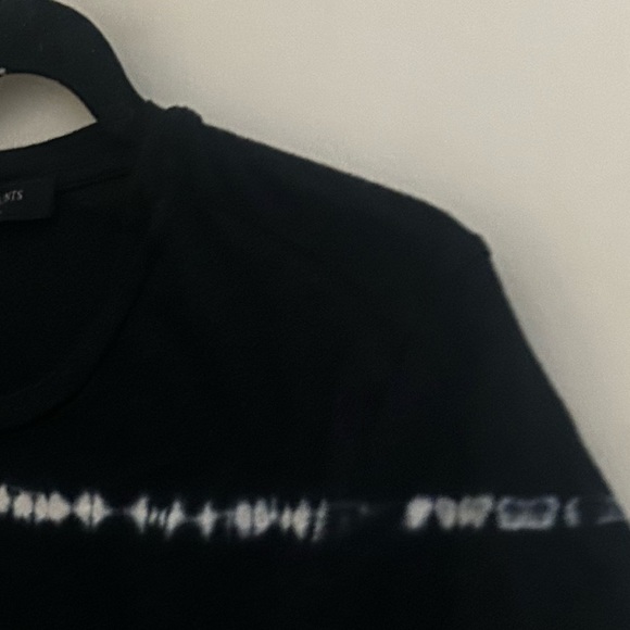 All Saints S crop wrap front T shirt- Free with 150 dollar bundle- or seperate - Picture 3 of 8